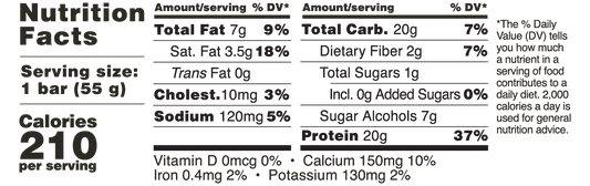 Barebells Protein Bar - Birthday Cake