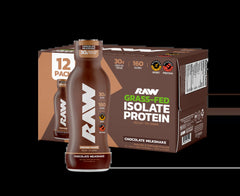 RAW Protein Isolate RTD - Chocolate Milkshake
