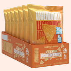 Legendary Foods - Nacho Cheese Popped Protein Chips