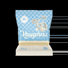 Vaughn´s Treats Protein Pretzels - White Chocolate