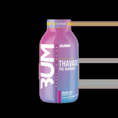 Raw BUM Thavage RTD Pre-workout - Miami Vice