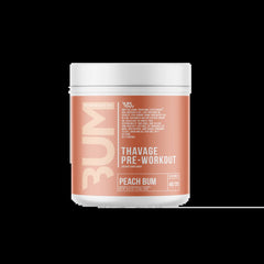 Raw BUM Thavage Pre-workout - Peach Bum