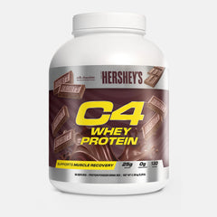 C4 Whey Protein Powder - HERSHEY'S Milk Chocolate