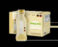 RAW Protein Isolate RTD - Vanilla Milkshake