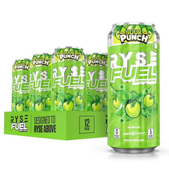 Ryse FUEL Energy Drink - Sour Punch Green Apple
