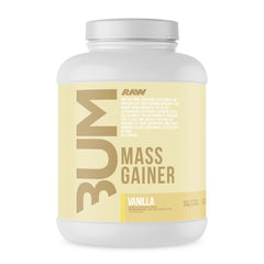 Raw BUM Mass Gainer - Vanilla