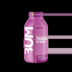 Raw BUM Thavage RTD Pre-workout - Berry Blast