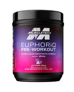 MuscleTech EuphoriQ - Icy Snow Cone