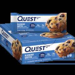 Quest Protein Bars - Blueberry Muffin