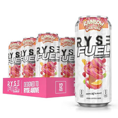 Ryse FUEL Energy Drink - Rainbow Sherbet