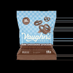 Vaughn´s Treats Protein Pretzels - Milk Chocolate