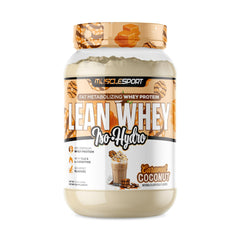 Lean Whey Iso Hydro Protein - Caramel Coconut
