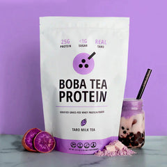 Boba Tea Protein - Taro