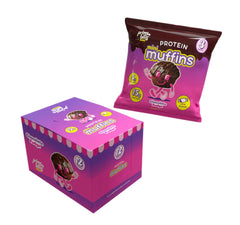 Prime Bites Mini Protein Muffin - Chocolate Fudge