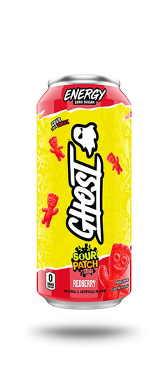 Ghost Energy Drink - Sour Patch Redberry