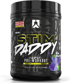Ryse Stim Daddy - Blue Raspberry