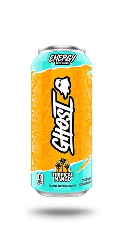 Ghost Energy Drink - Tropical Mango
