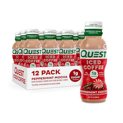Quest Nutrition Iced Coffee - Peppermint Mocha