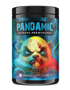 Panda Pandamic Extreme Pre Workout - Blue Snow Cone
