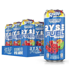 Ryse FUEL Energy Drink - Kool Aid Tropical Punch