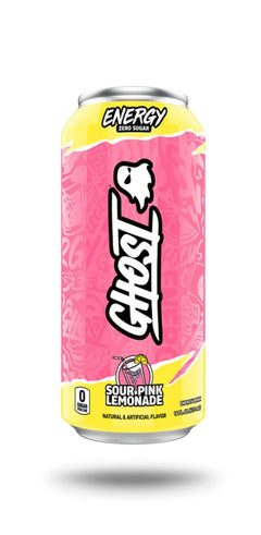 Ghost Energy Drink - Sour Pink Lemonade
