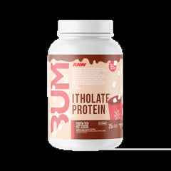Raw BUM Itholate Protein - Froth-ted Hot Cocoa