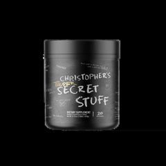 Raw BUM Thuper Thavage Pre-Workout - Christopher's Secret Stuff - EDICIÓN LIMITADA
