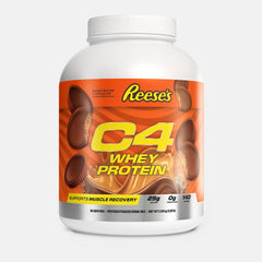 C4 Whey Protein Powder - REESE'S Peanut Butter