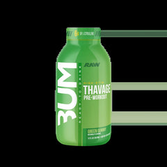 Raw BUM Thavage RTD Pre-workout - Green Gummy
