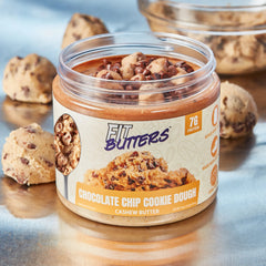 Fit Butters - Chocolate Chip Cookie Dough