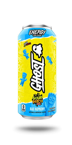 Ghost Energy Drink - Sour Patch Blue Raspberry