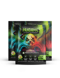 PANDAMIC Pre Workout | Muestra | Sour Gummy