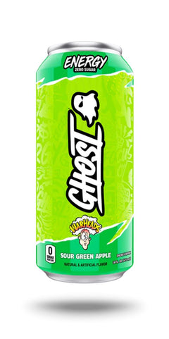 Ghost Energy Drink - Warheads Sour Green Apple