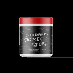 Raw BUM Thavage Pre-workout - Christopher´s Secret Stuff