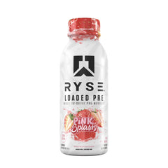 Ryse Loaded RTD Pre Workout - Pink Splash
