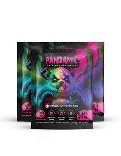 PANDAMIC Pre Workout | Muestra | Unicorn Blood