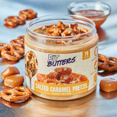 Fit Butters - Salted Caramel Pretzel