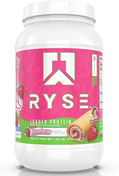 Ryse Loaded Protein - Strawberry Shortcake Rolls