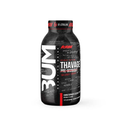 Raw BUM Thavage RTD Pre-workout - Christopher´s Secret Stuff