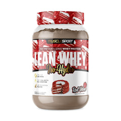 Lean Whey Iso Hydro Protein - Red Velvet