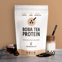 Boba Tea Protein - Oolong Milk Tea