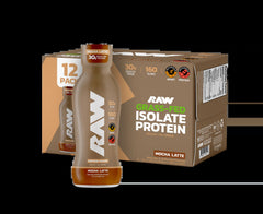 RAW Protein Isolate RTD - Mocha Latte