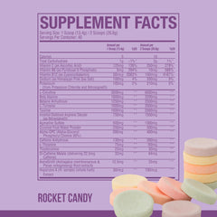 Raw BUM Thavage Pre-workout - Rocket Candy