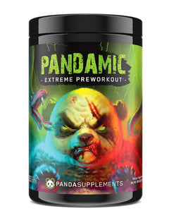 Panda Pandamic Extreme Pre Workout - Sour Gummy