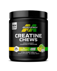 MuscleTech Creatine Chews - Citrus Burst