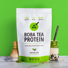 Boba Tea Protein - Matcha Latte