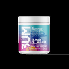 Raw BUM Thavage Pre-workout - South Beach Slush