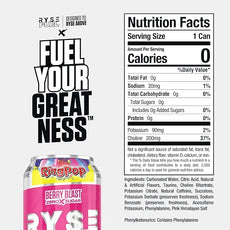 Ryse FUEL Energy Drink - Ring Pop Berry Blast