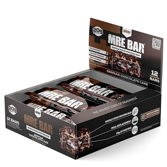 Redcon1 MRE BAR - German Chocolate Cake