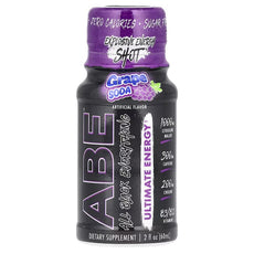 ABE Ultímate Pre Workout Shot 60 ml - Grape Soda